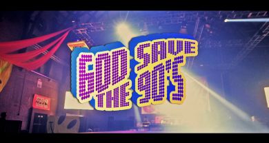 DK Production : Caméraman, réalisateur, monteur à Liège, Belgique: Aftermovie God Save The 90's LIEGE EDITION #8