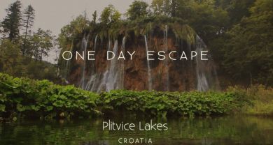 DK Production : Caméraman, réalisateur, monteur à Liège, Belgique: Documentaire One Day Escape - Plitvice Lakes, Croatia